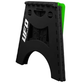 Segunda imagem do produto Cavalete Ufo Mx Foldable Preto Verde