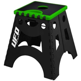 Cavalete Ufo Mx Foldable Preto Verde