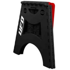 Segunda imagem do produto Cavalete Ufo Mx Foldable Preto Vermelho