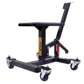 Cavalete X Cell Com Rodinhas