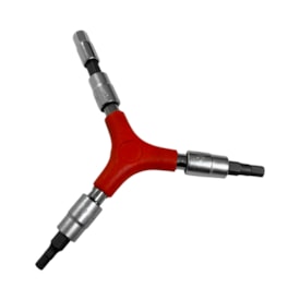 Chave Y Allen 4/5/6/8mm Red Dragon