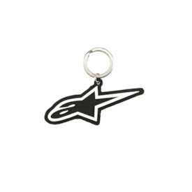 Chaveiro Alpinestars Ageless Preto Branco