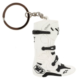 Chaveiro Alpinestars Bota Tech10 Branco