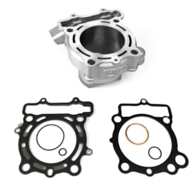 Cilindro do Motor Kxf 250 17/19 + Kit Junta Superior Athena