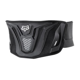 Cinta Abdominal Fox Black Belt Preto