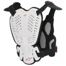 Segunda imagem do produto Colete Alpinestars A-1 Roost Branco