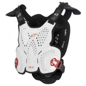 Colete Alpinestars A-1 Roost Branco