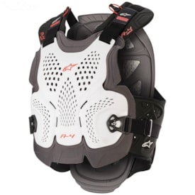 Colete Alpinestars A-4 Chest Branco