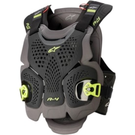 Colete Alpinestars A-4 Chest Preto