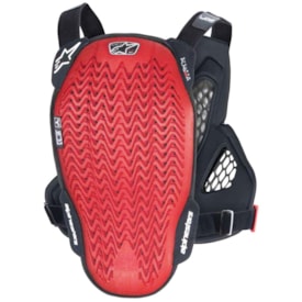 Segunda imagem do produto Colete Alpinestars A-6 Plasma Preto