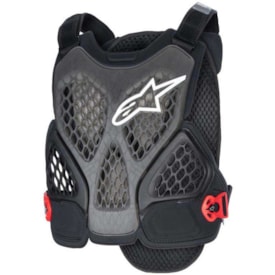 Colete Alpinestars A-6 Plasma Preto