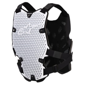 Segunda imagem do produto Colete Alpinestars Bionic Action Chest V2 Branco Preto
