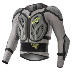 Colete Alpinestars Bionic Action Jacket Cinza