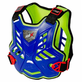 Colete Amx Control Azul Fluor