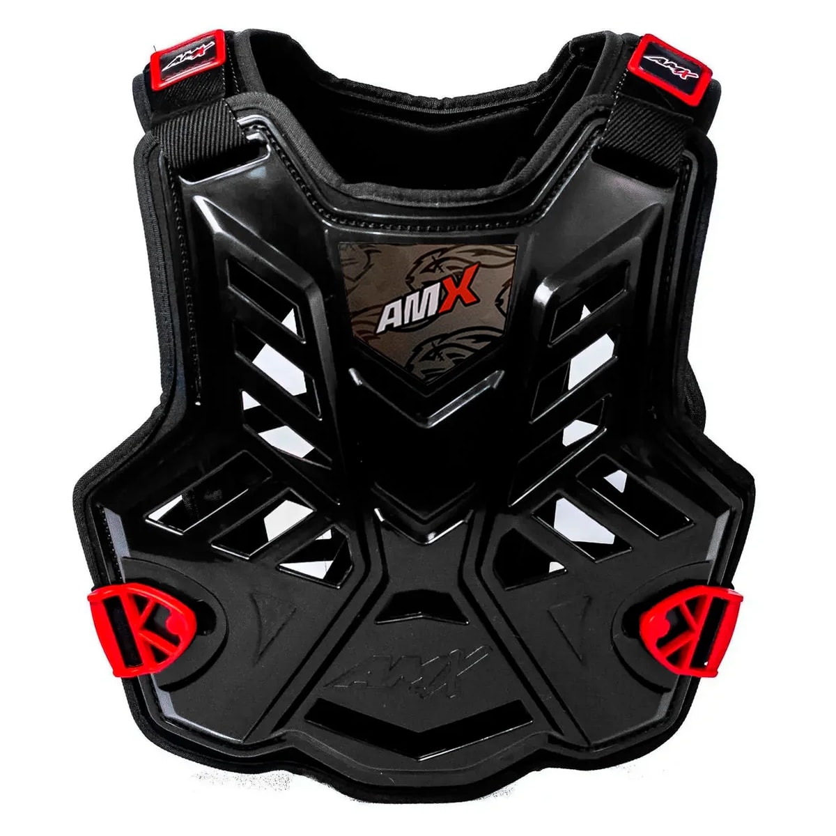 Segunda imagem do produto Colete Amx Control Preto