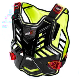 Colete Amx Control Preto Amarelo Fluor