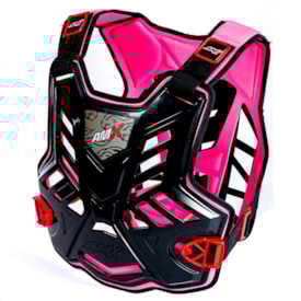 Colete Amx Control Preto Rosa