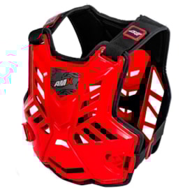 Colete Amx Control Vermelho