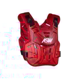 Colete Asw Quarry Vermelho