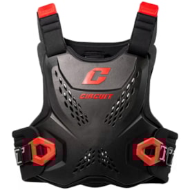 Colete Circuit C84 Defender Preto