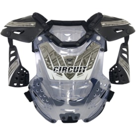 Colete Circuit Com Protetor De Ombro Transparente