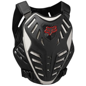 Colete Fox Race Subframe Preto