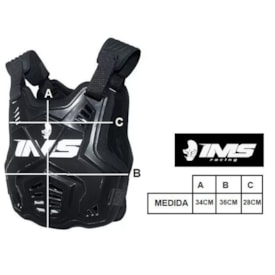 Segunda imagem do produto Colete Ims Shot Preto