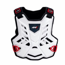 Segunda imagem do produto Colete Infantil Amx Control Branco