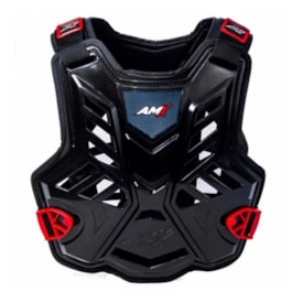 Segunda imagem do produto Colete Infantil Amx Control Preto