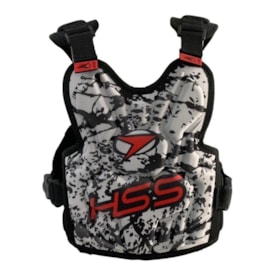 Colete Infantil Hss Protector Shock Branco