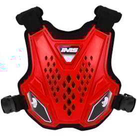 Colete Infantil Ims Shot Vermelho