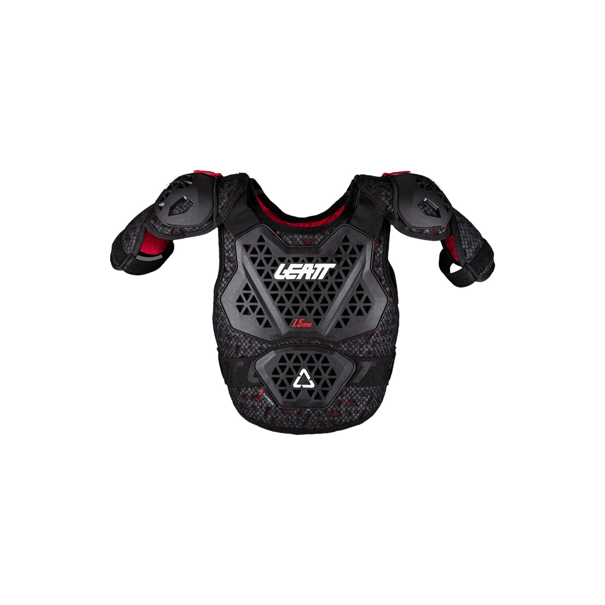 Segunda imagem do produto Colete Infantil Leatt 1.5 Pro Mini Preto