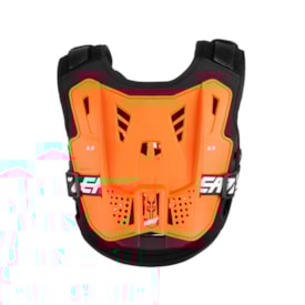 Segunda imagem do produto Colete Infantil Leatt 2.5 Mini Laranja