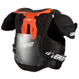 Segunda imagem do produto Colete Infantil Leatt Brace 2.0 JR Laranja