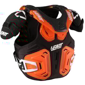 Colete Infantil Leatt Brace 2.0 JR Laranja