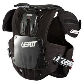 Segunda imagem do produto Colete Infantil Leatt Brace 2.0 JR Preto