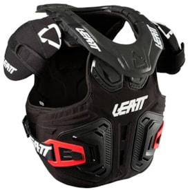 Colete Infantil Leatt Brace 2.0 JR Preto