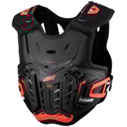 Colete Infantil Leatt Brace 2.5 Preto Vermelho