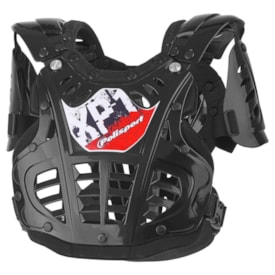 Colete Infantil Xp1 Mini Polisport Preto