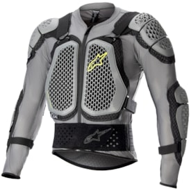 Colete Integral Alpinestars Bionic Action V2 Cinza Preto