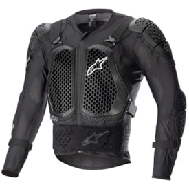 Colete Integral Alpinestars Bionic Action V2 Preto