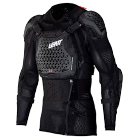 Segunda imagem do produto Colete Integral Leatt 2.5 Protector Preto