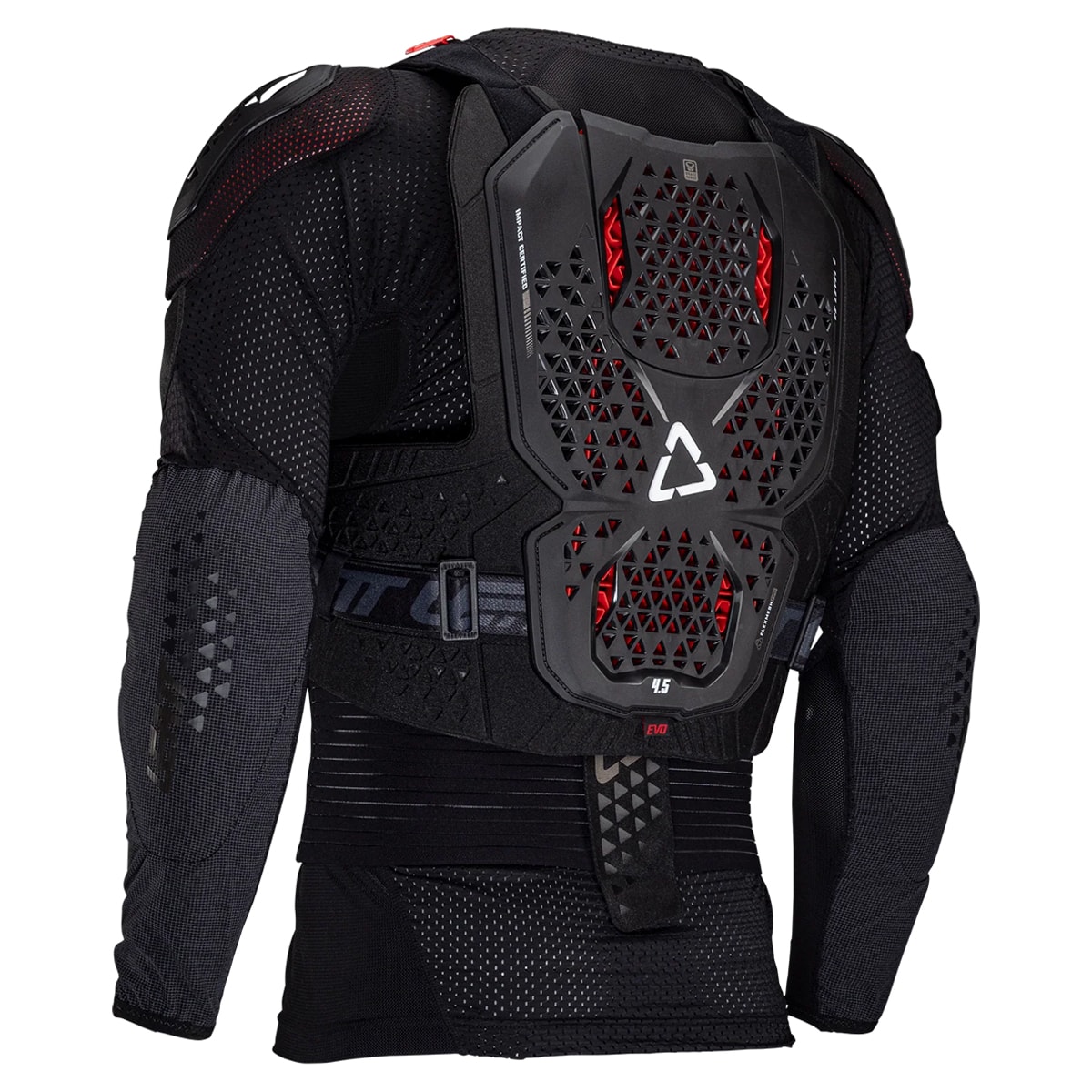 Segunda imagem do produto Colete Integral Leatt 4.5 Evo Preto