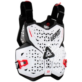 Segunda imagem do produto Colete Leatt 2.5 Chest Branco