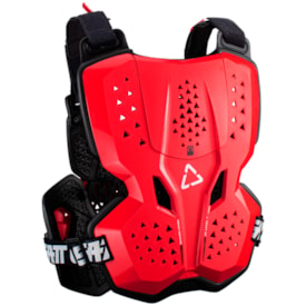 Segunda imagem do produto Colete Leatt 3.5 Vermelho
