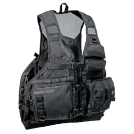 Colete Ogio Flight Com Bolsa de Hidratação Preto