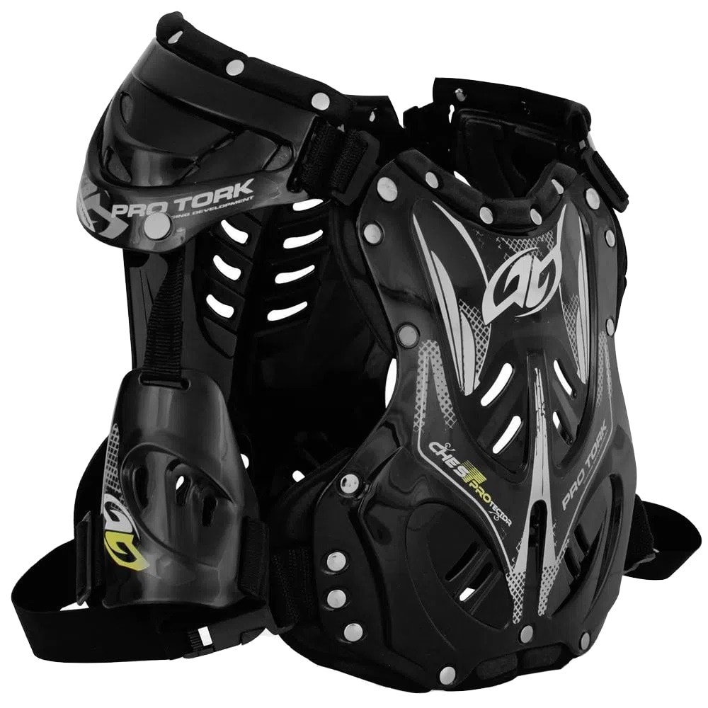 Colete Protork 788 Preto