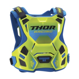 Colete Thor Guardian Mx Infantil Verde Fluor