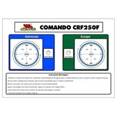 Comando de Válvula Crf 250f Estágio 3 Master