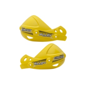 Concha Protetor de Mão Circuit Alloy Amarelo